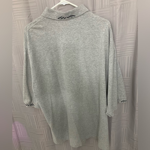 Screenmates Caterpillar Short Sleeve Mens Polo Shirt Size 3xl Gray - Picture 6 of 12